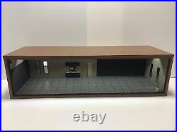 1/18 118 SCALE DIORAMA GARAGE DISPLAY ACRYLIC CASE With LED LIGHT MADE IN JAPAN