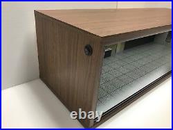 1/18 118 SCALE DIORAMA GARAGE DISPLAY ACRYLIC CASE With LED LIGHT MADE IN JAPAN