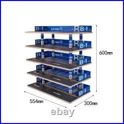 1/32 Diecast Model Car Display Case Protection Showcase Parking Lot Scene