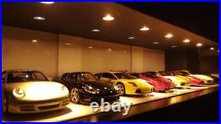 1/43 Scale Minicar Collection Display Diorama Showcase