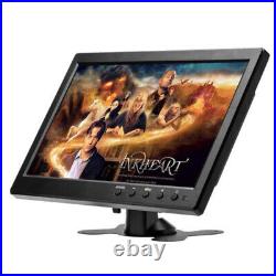 10.1 Digital LCD HD Monitor Mini TV & Computer Display 2Channel Video Monitor
