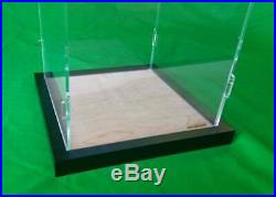 10 x 10 x 18 Display Case Clear Case Toy Figure Statue Cabinet Stand Showcase