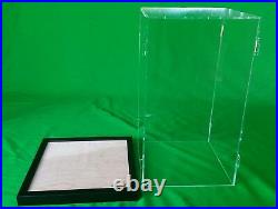 10 x 10 x 18 inch display case for Hot Toy Figures 1/6 Scale, Statue, Doll Dolls