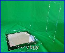10 x 10 x 18 inch display case for Hot Toy Figures 1/6 Scale, Statue, Doll Dolls