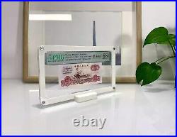 10 x Display Frame Show Case with Stand For PMG Banknotes Small Size Holder