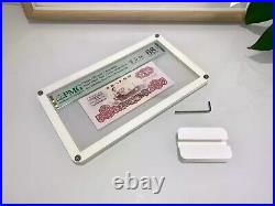 10 x Display Frame Show Case with Stand For PMG Banknotes Small Size Holder