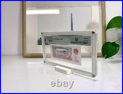 10 x Display Frame Show Case with Stand For PMG Banknotes Small Size Holder