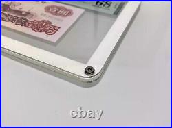 10 x Display Frame Show Case with Stand For PMG Banknotes Small Size Holder