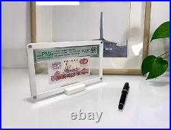 10 x Display Frame Show Case with Stand For PMG Banknotes Small Size Holder