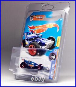 100Pack Clear Protector Case Plastic Display Fit For Hot Wheels & Matchbox Basic