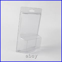 100Pack Clear Protector Case Plastic Display Fit For Hot Wheels & Matchbox Basic