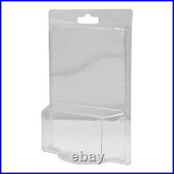 100Pack Clear Protector Case Plastic Display Fit For Hot Wheels & Matchbox Basic