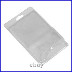 100Pack Clear Protector Case Plastic Display Fit For Hot Wheels & Matchbox Basic