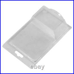 100Pack Clear Protector Case Plastic Display Fit For Hot Wheels & Matchbox Basic