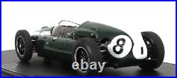 118 GP REPLICAS Jack Brabham 1959 Cooper Climax T51 World Champ Display Case