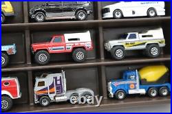 12 Vintage Matchbox Trucks Collector Showcase Display Case 4x4 Vans Xmas Gift