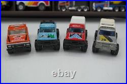 12 Vintage Matchbox Trucks Collector Showcase Display Case 4x4 Vans Xmas Gift