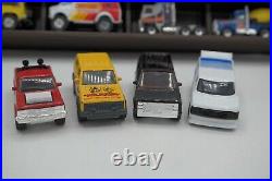 12 Vintage Matchbox Trucks Collector Showcase Display Case 4x4 Vans Xmas Gift