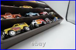 12 Vintage Matchbox Trucks Collector Showcase Display Case 4x4 Vans Xmas Gift