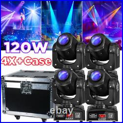 120W LED Moving Head Light RGBW Gobo Beam Stage Spot Lighting DJ Disco Show DMX