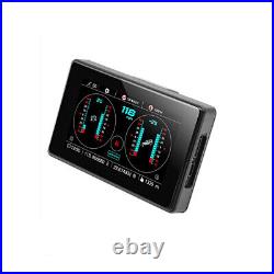 12V GPS Dual Mode Car HUD Head-up Display Speedometer Driving Computer 5 Screen