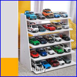 132 Scale Car Show Case Garage Scene Layout Car Storage