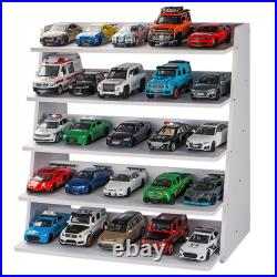 132 Scale Car Show Case Garage Scene Layout Car Storage