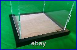 14 x 14 x 28 inch display case for Hot Toy Figures 1/6 Scale, Statue, Doll Dolls