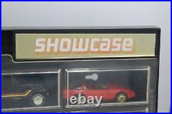 16 Vintage Hot Wheels Cars Trucks Showcase Christmas Gift Set 80's Display Case