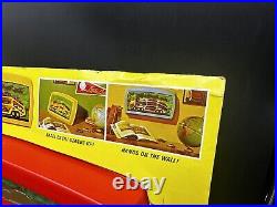 1968 Redline Hot Wheels Orange SHOWCASE PLAQUE Car Carrier Display Still In Box