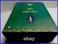 1997 GI Joe Special for Timeless Collection Green Beret Memorabilia Series