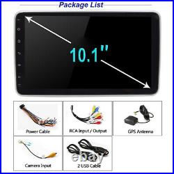 1DIN 10.1 Touchscreen Android 9.1 Car Radio GPS Navigation Wifi GPS Dash Player