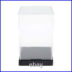 1pc Clear Acrylic Display Box Dustproof Doll Car Show Case 16x12x16inches