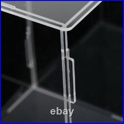 1pc Clear Acrylic Display Box Large Figures Toy Show Case 16x12x16inches