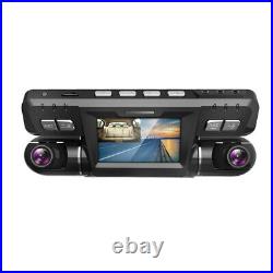 2.7 Display Car Hidden Dual-lens Night Vision Wide-angle Driving Recorder WiFi