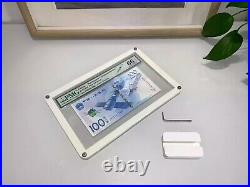 20 x Display Frame Show Case with Stand For PMG Banknotes Holder