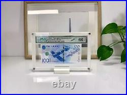 20 x Display Frame Show Case with Stand For PMG Banknotes Holder