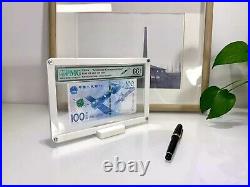 20 x Display Frame Show Case with Stand For PMG Banknotes Holder