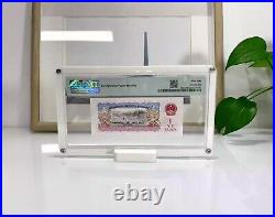 20 x Display Frame Show Case with Stand For PMG Banknotes Small Size Holder