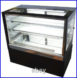 220V Bakery Showcase Commercial Pie Cake Display Cabinet Dessert Display Case