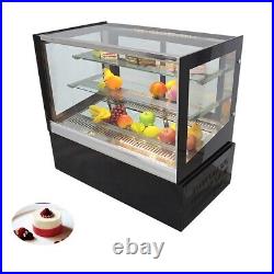 220V Countertop Refrigerated Cake Showcase 35Showcase WithDefogging Function CA