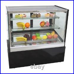 220V Countertop Refrigerated Cake Showcase 35Showcase WithDefogging Function CA