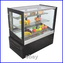 220V Countertop Refrigerated Cake Showcase 35Showcase WithDefogging Function CA