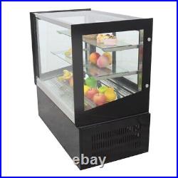 220V Countertop Refrigerated Cake Showcase 35Showcase WithDefogging Function CA