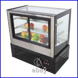 220V Countertop Refrigerated Cake Showcase 35Showcase WithDefogging Function CA