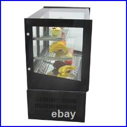 220V Countertop Refrigerated Cake Showcase 35Showcase WithDefogging Function CA