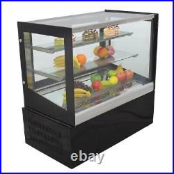 220V Countertop Refrigerated Cake Showcase 35Showcase WithDefogging Function CA