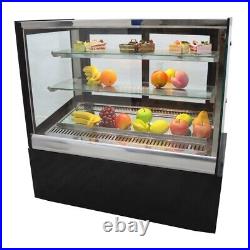 220V Countertop Refrigerated Cake Showcase 35Showcase WithDefogging Function CA