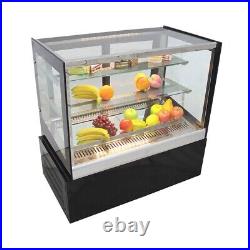 220V Countertop Refrigerated Cake Showcase 35Showcase WithDefogging Function CA