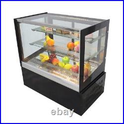 220V Countertop Refrigerated Cake Showcase 35Showcase WithDefogging Function CA